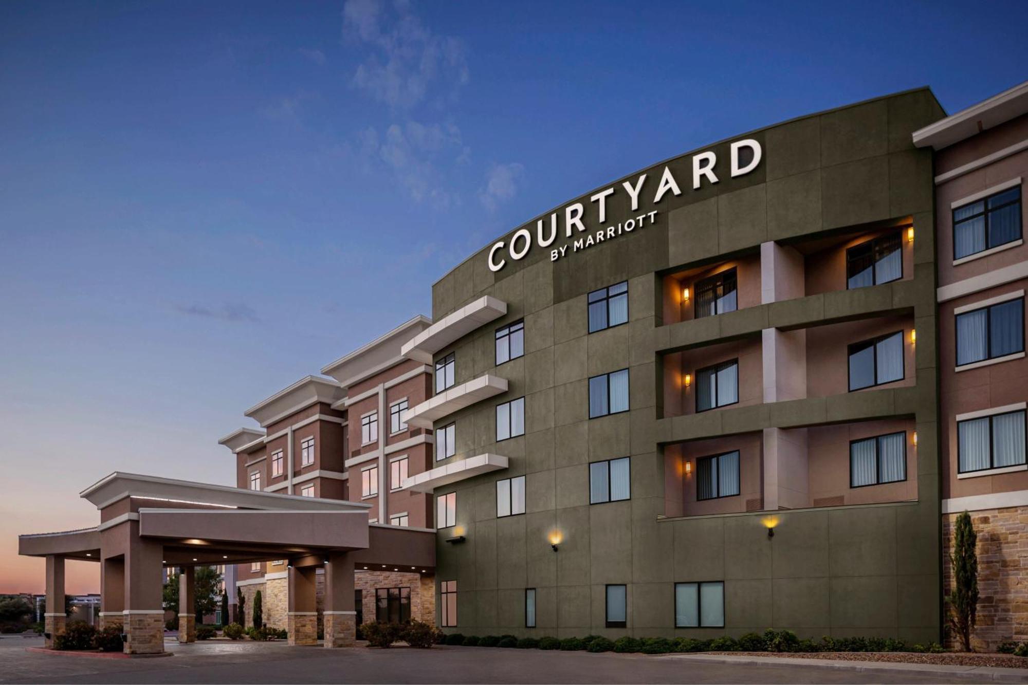 Courtyard By Marriott San Angelo Hotel Екстериор снимка