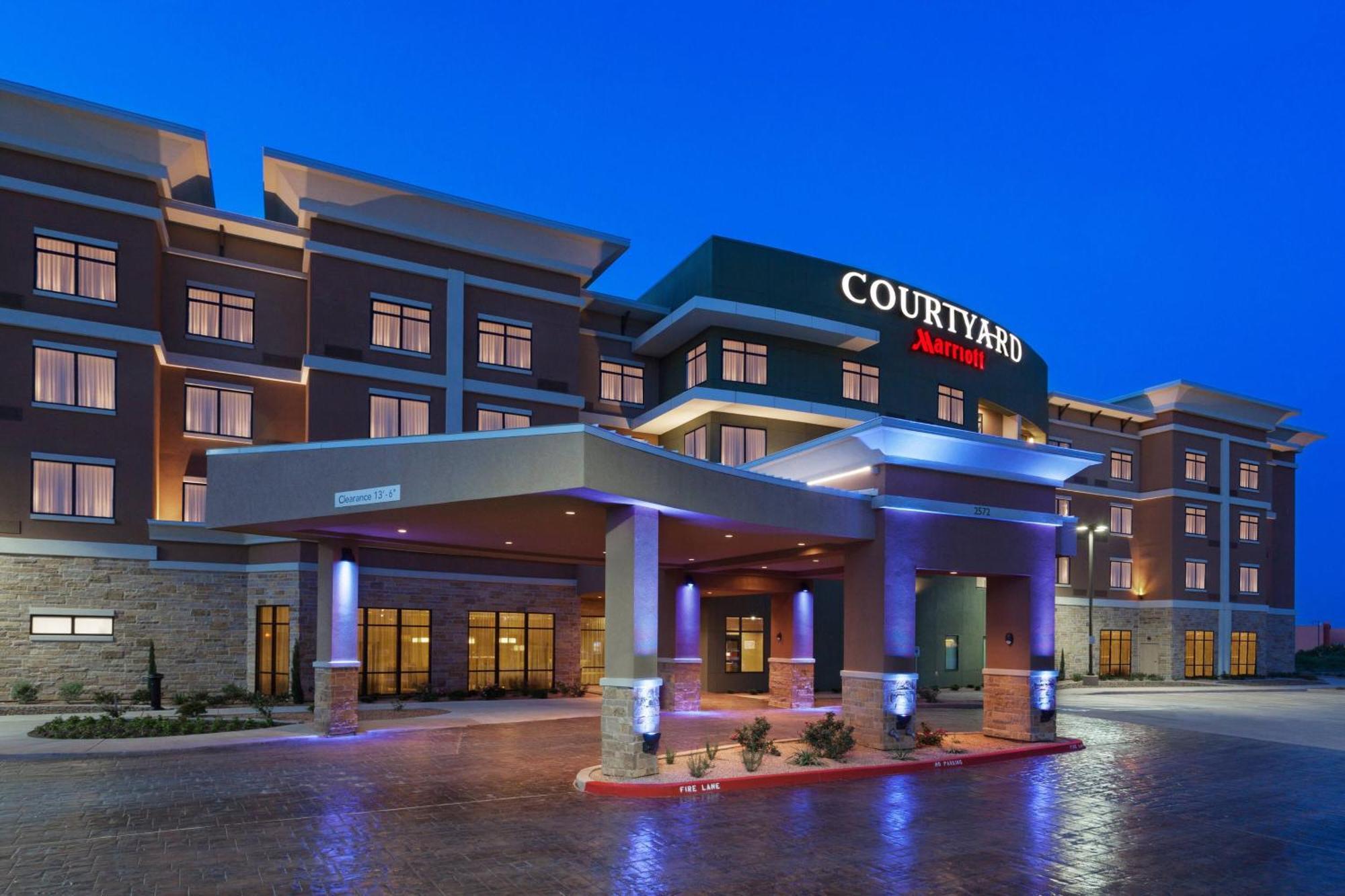 Courtyard By Marriott San Angelo Hotel Екстериор снимка